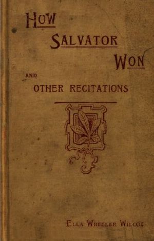 [Gutenberg 61902] • How Salvator Won, and Other Recitations